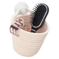 KORB  - Weiß, Basics, Textil (12,5/12/14,5cm) - Wenko