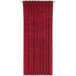 FERTIGVORHANG blickdicht  - Dunkelrot, Basics, Textil (135/245cm) - Esposa