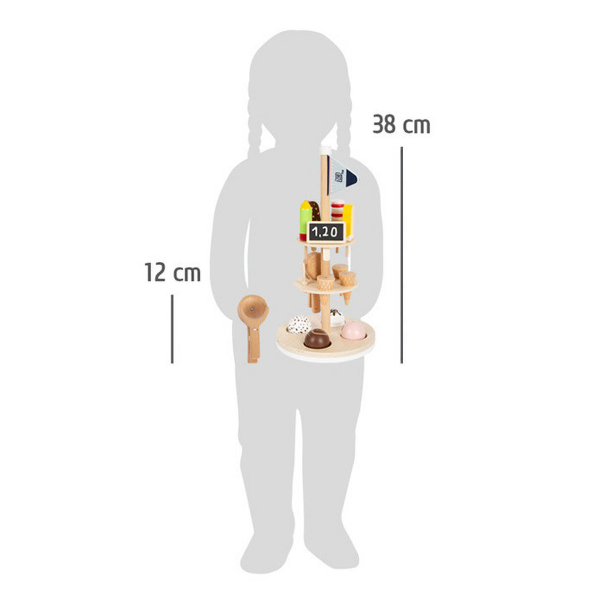 KINDERKÜCHENZUBEHÖR  - Multicolor, Basics, Holz - small foot