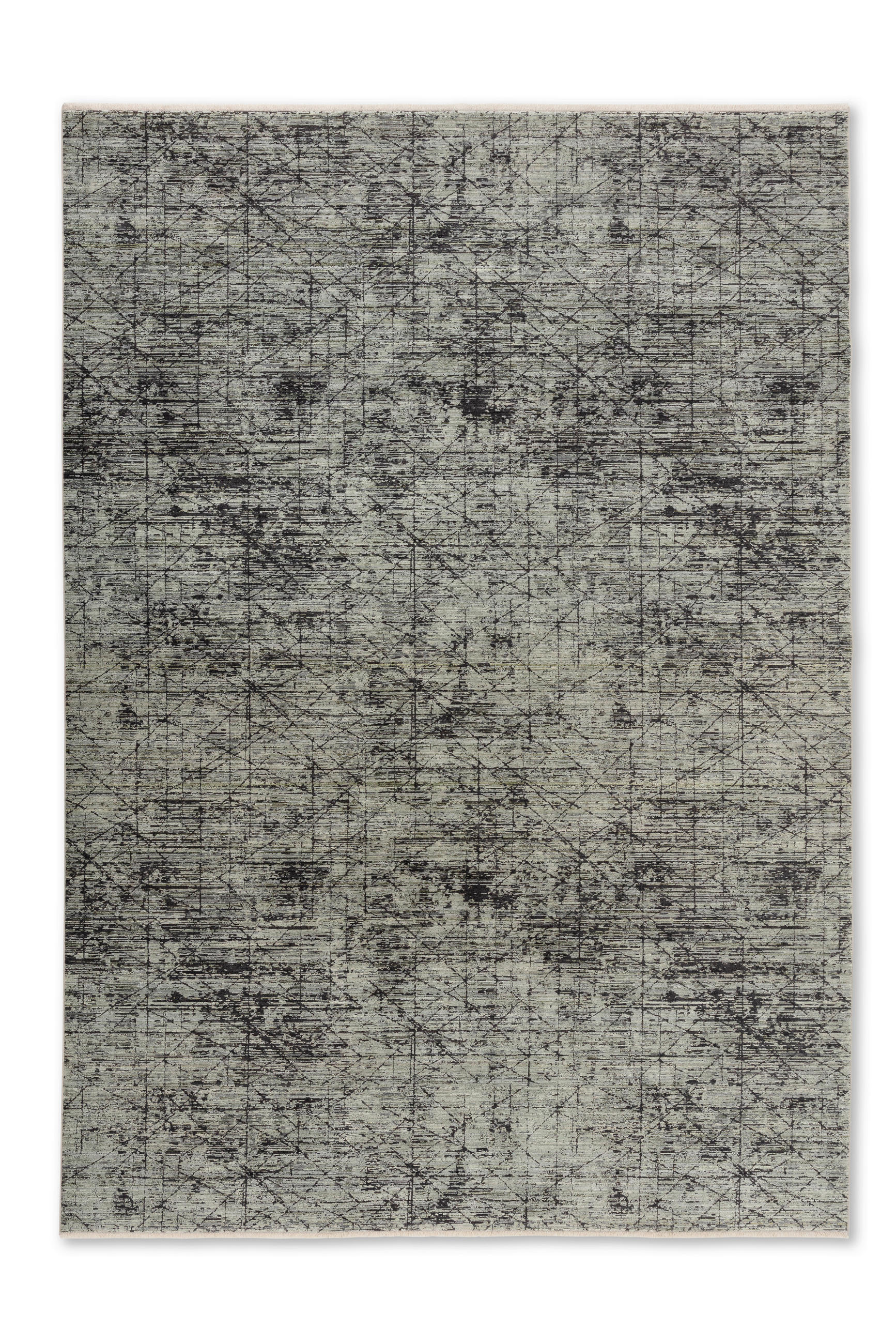 WEBTEPPICH 160/230 cm Venosa  - Schwarz/Grün, Design, Textil (160/230cm) - Astra