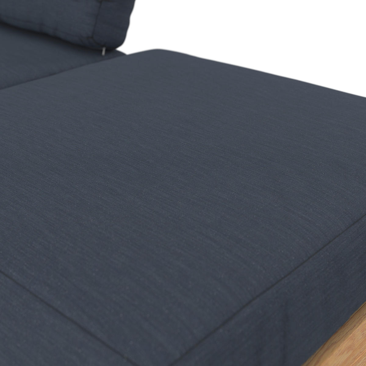 LOUNGEGARNITUR Aluminium  - Naturfarben/Grau, MODERN, Kunststoff/Textil (237/135cm) - Ambia Garden