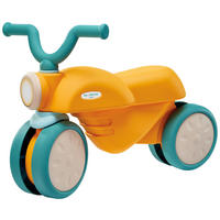 LAUFRAD  - Dunkelgelb, Basics, Kunststoff (55/25,5/37,5cm) - Simba