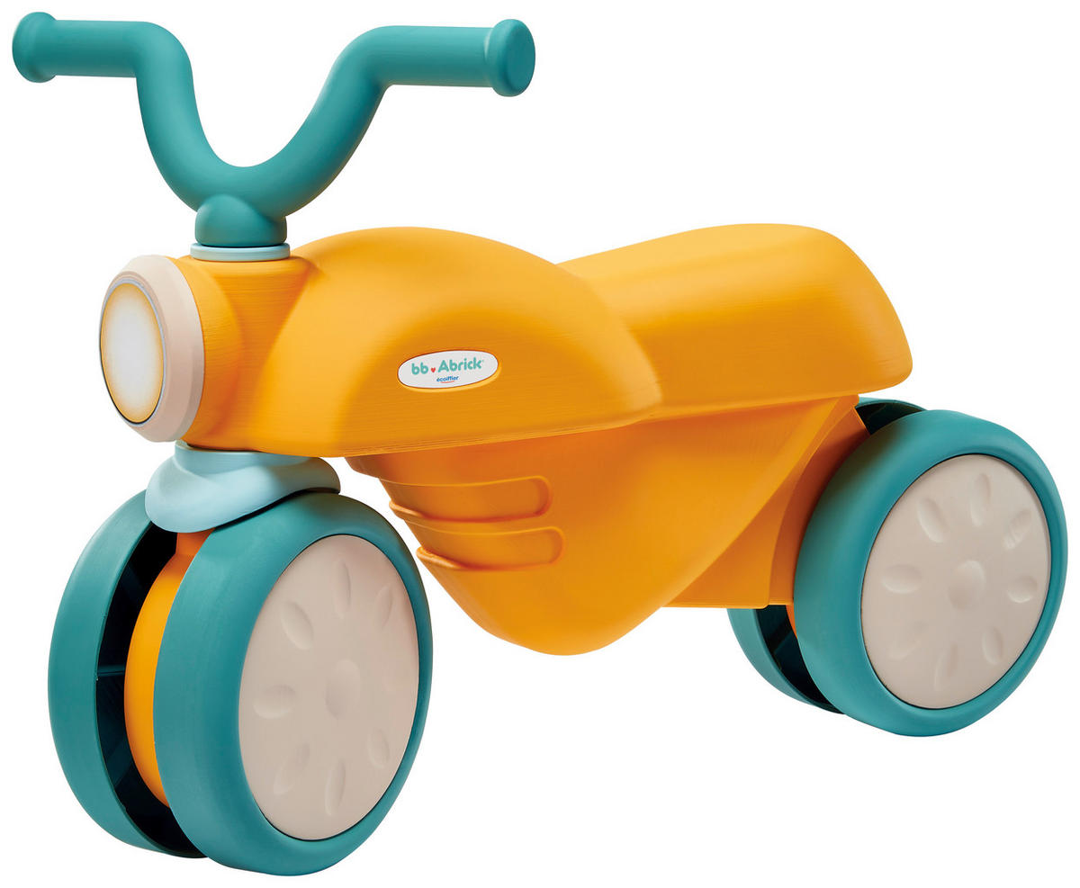 LAUFRAD  - Dunkelgelb, Basics, Kunststoff (55/25,5/37,5cm) - Simba