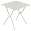 GARTENKLAPPTISCH 70/64/73 cm Metall rechteckig  - Beige, Basics, Metall (70/64/73cm) - Lafuma Mobilier