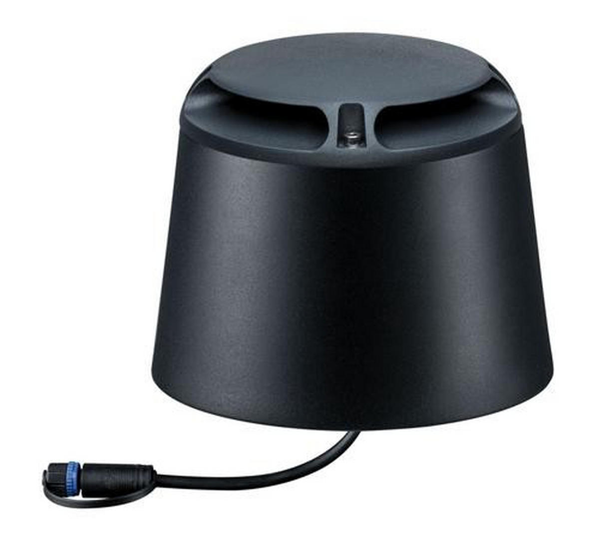 LED-AUßENLEUCHTE 19,3/15,5 cm   - Anthrazit, Design, Metall (19,3/15,5cm) - Paulmann