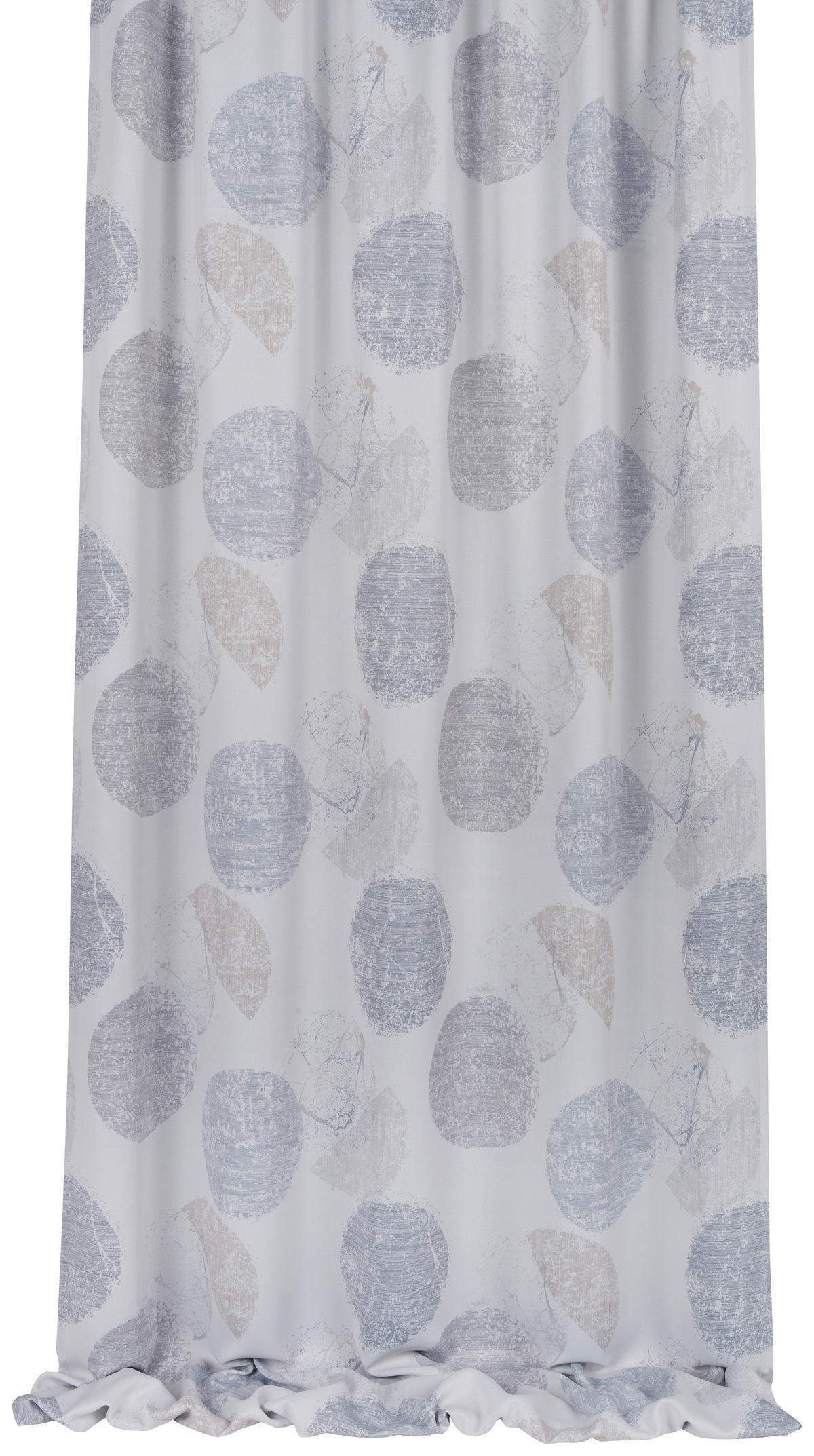 DEKORAČNÁ LÁTKA, zatemnenie, 150 cm - svetlohnedá/sivá, Design, textil (150cm) - Esposa