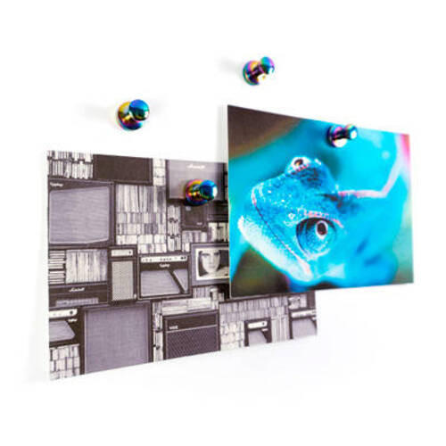 MAGNETSET  - Multicolor, Basics, Metall (1.4/1.5cm)