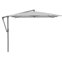 AMPELSCHIRM 270x270 cm Graphitfarben  - Anthrazit/Graphitfarben, Basics, Textil/Metall (270/270cm) - Glatz