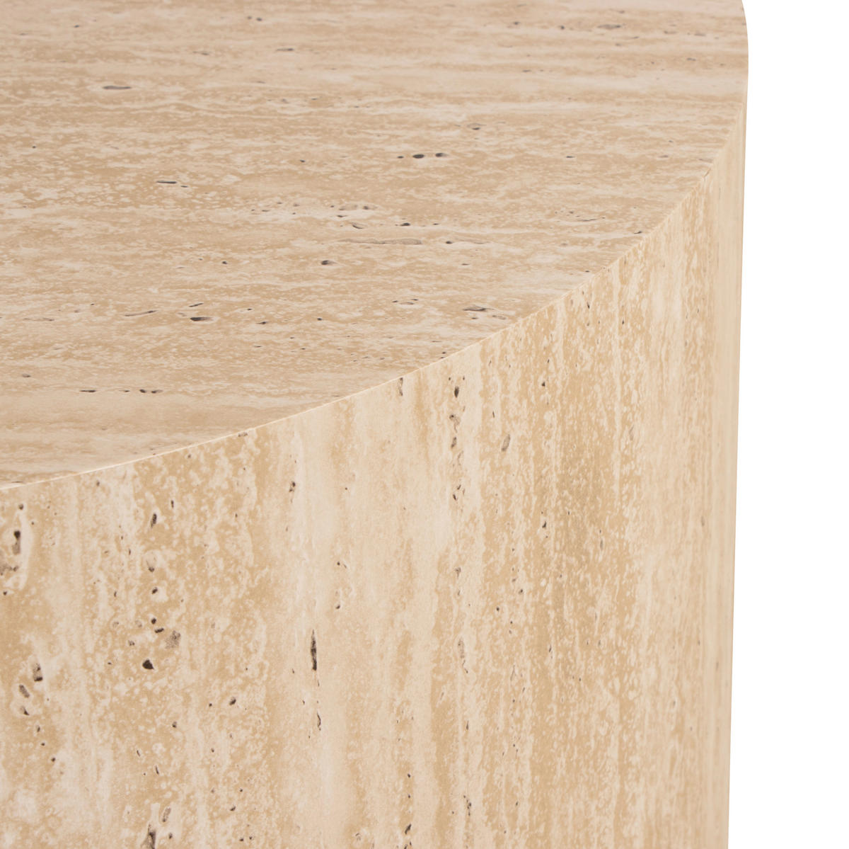 BEISTELLTISCH 60/60/40 cm Eichefarben rund  - Eichefarben, Design, Holzwerkstoff (60/60/40cm) - MID.YOU