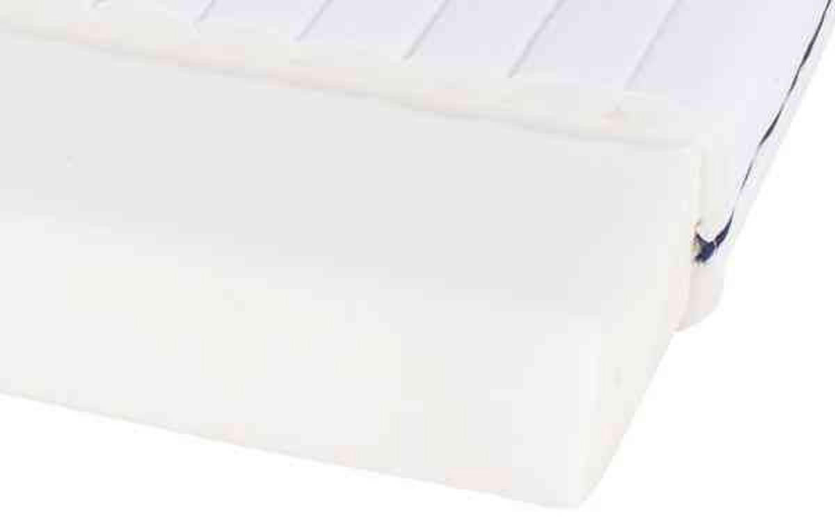 ALLERGIKERMATRATZE 90/200 cm Höhe ca. 16 cm  - Weiß, Textil (90/200cm) - Primatex