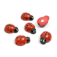 KÜHLSCHRANKMAGNET  - Rot, Basics, Kunststoff (20x17x10mm)