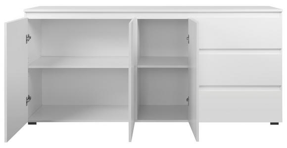 SIDEBOARD in 178/80/40 cm - Schwarz/Weiß, Design, Holzwerkstoff/Kunststoff (178/80/40cm) - Carryhome