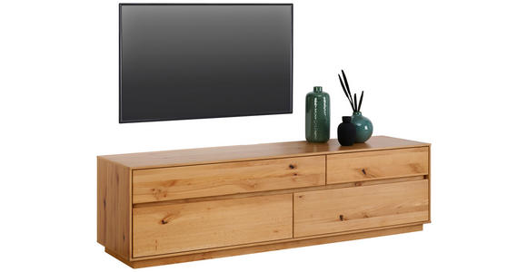 LOWBOARD in 197/54/50 cm - Kernbuche, Natur, Holz/Holzwerkstoff (197/54/50cm) - Cantus