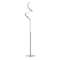 Lampadar    - culoare nichel, Basics, metal (145/20,5cm)