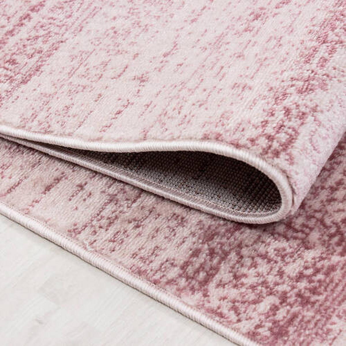 WEBTEPPICH 280/370 cm Plus Pink  - Pink, Basics, Textil (280/370cm) - Novel