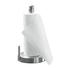 KÜCHENROLLENHALTER - Silberfarben, Basics, Kunststoff/Stein (34cm) - Homeware KÜCHENROLLENHALTER - Silberfarben, Basics, Kunststoff/Stein (34cm) - Homeware