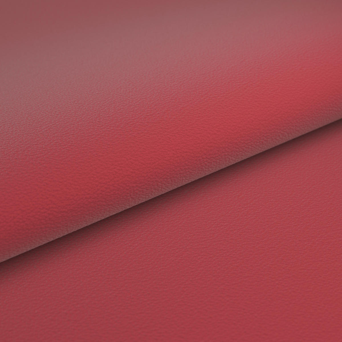 DREHSTUHL Lederlook Grau, Rot, Schwarz  - Rot/Schwarz, MODERN, Kunststoff/Textil (70/103-115/70cm)