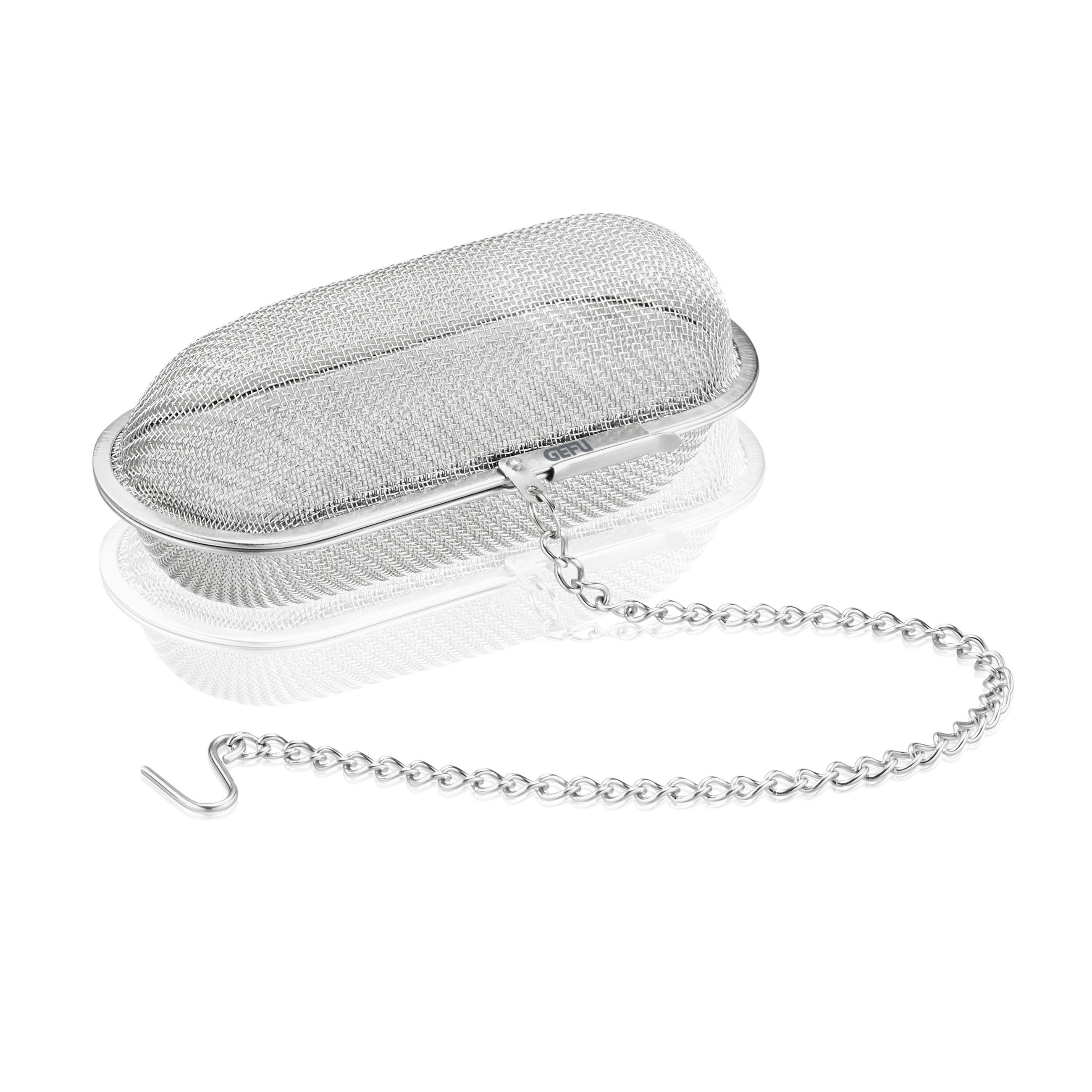 KRYDDSIL  - stålfärgad, Klassisk, metall (8/4/3cm) - Gefu