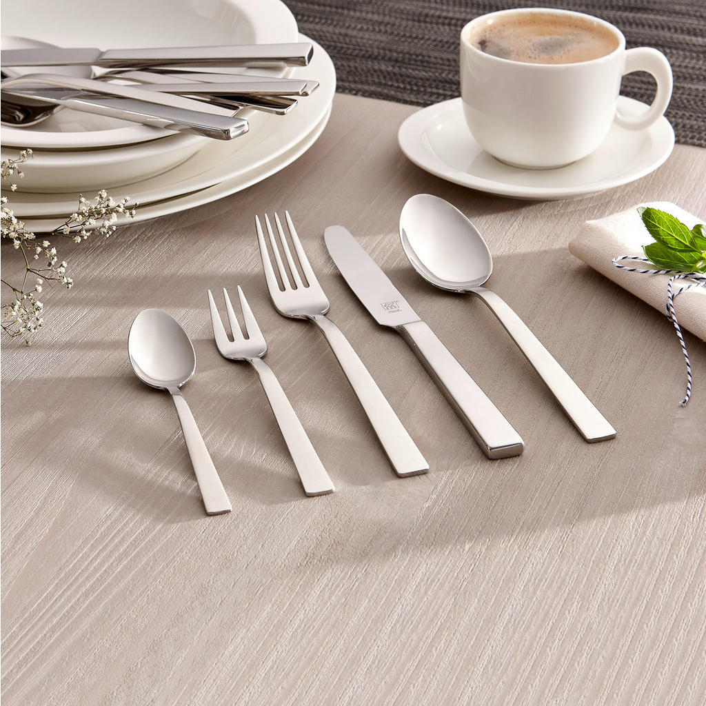 Thumbnail - Zwilling Besteckset King, Metall, 60-teilig, 37.2x5.7x49.5 cm, rostfrei, Essen & Trinken, Besteck, Besteck-Sets