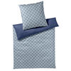 KOPFKISSENBEZUG J! Cornflower Double 40/80 cm  - Dunkelblau/Hellblau, Design, Textil (40/80cm) - Joop!