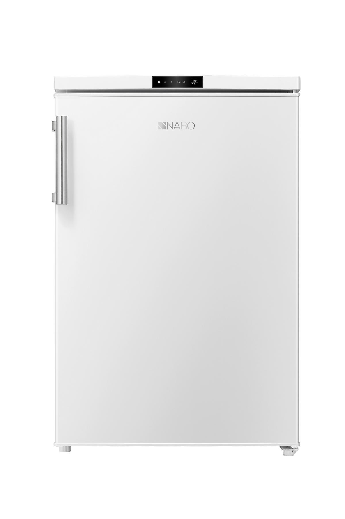 KÜHLSCHRANK 56/84,5/57,5 cm NABO KT 1487  - Weiß, Basics, Glas/Kunststoff (56/84,5/57,5cm) - Nabo