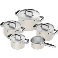KOCHTOPFSET PURE 5-teilig  - Weiß, Basics - Zwilling