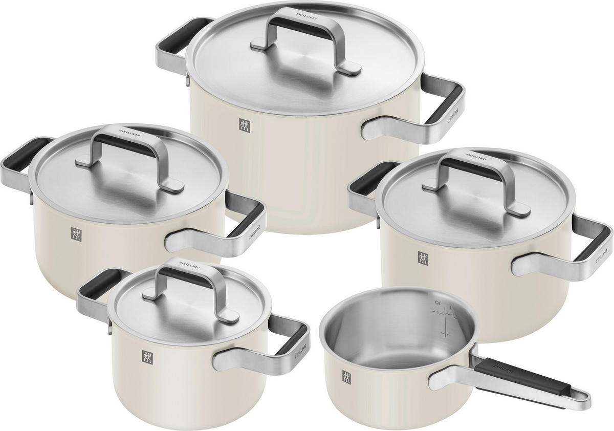 KOCHTOPFSET PURE 5-teilig  - Weiß, Basics - Zwilling