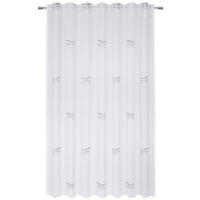 GOTOVA ZAVESA siva, bela - siva/bela, Konvencionalno, tekstil (140/180cm) - Esposa