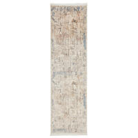 LÄUFER 70/240 cm Samarkand  - Blau/Beige, LIFESTYLE, Textil (70/240cm) - Novel