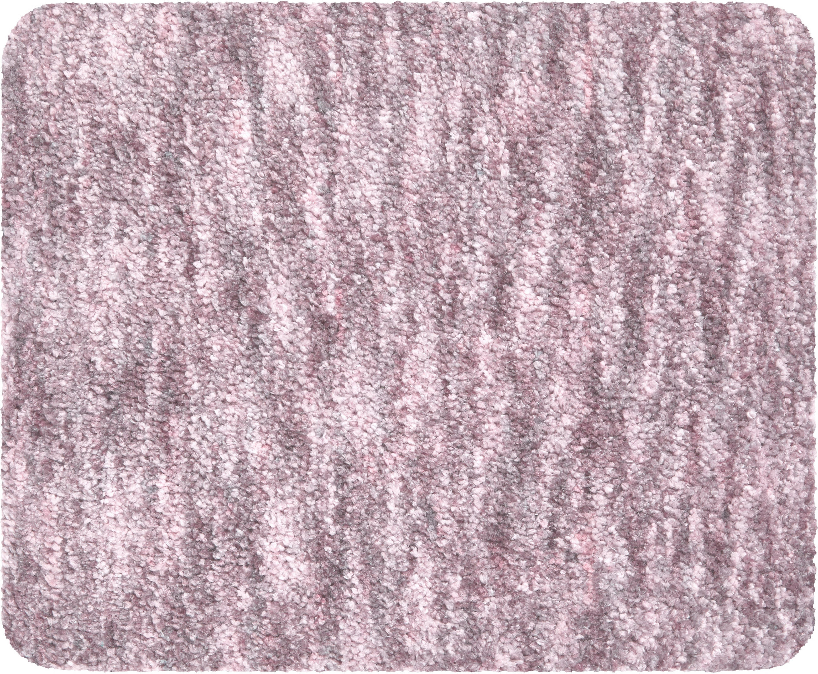 BADTEPPICH Mauve 40/50 cm  - Mauve, Basics, Kunststoff/Textil (40/50cm) - Grund