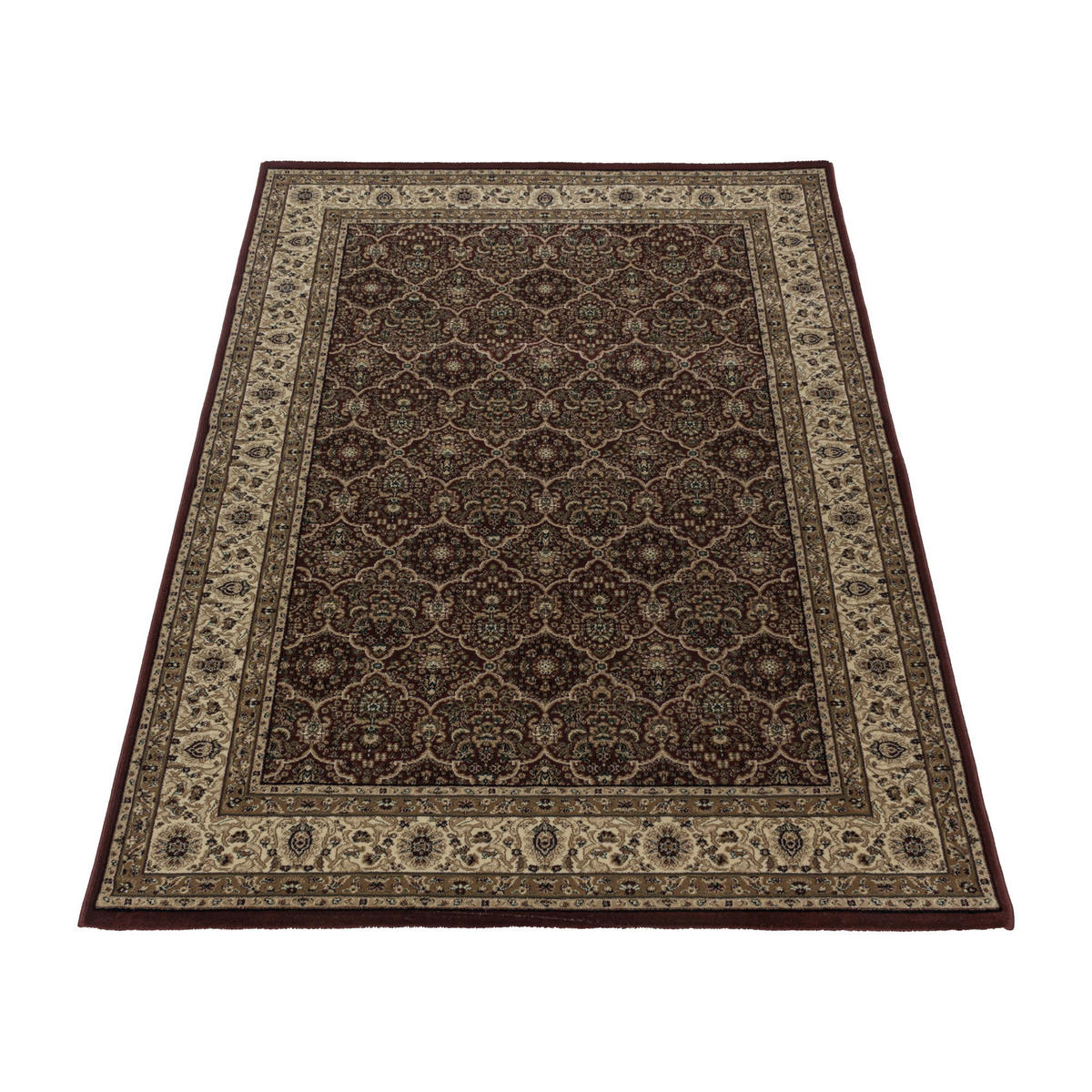 WEBTEPPICH 240/340 cm Kashmir 2602 Rot Rot  - Rot, LIFESTYLE, Textil (240/340cm)