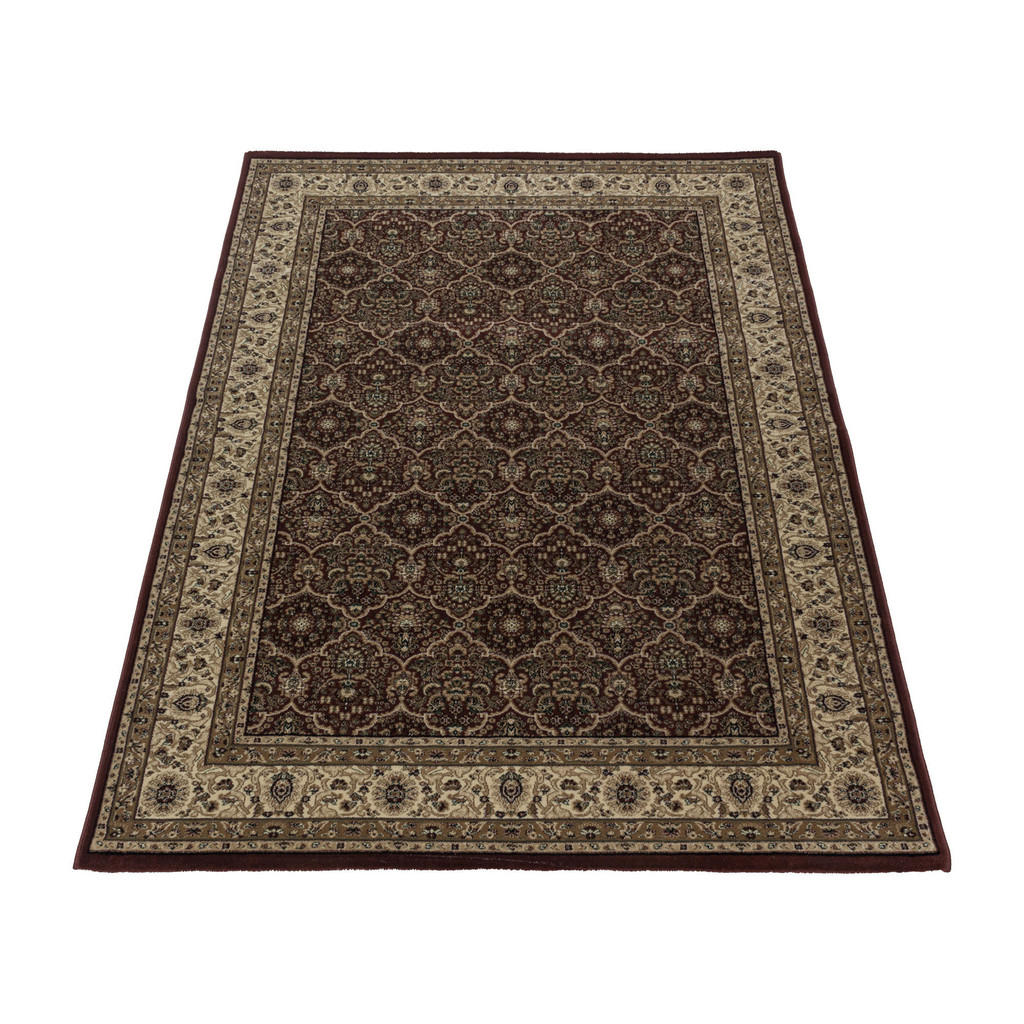 Thumbnail - Webteppich Kashmir 2602 Rot, Rot, Textil, orientalisch, rechteckig, 80x150 cm, Oeko-Tex® Standard 100, für Fußbodenheizu...