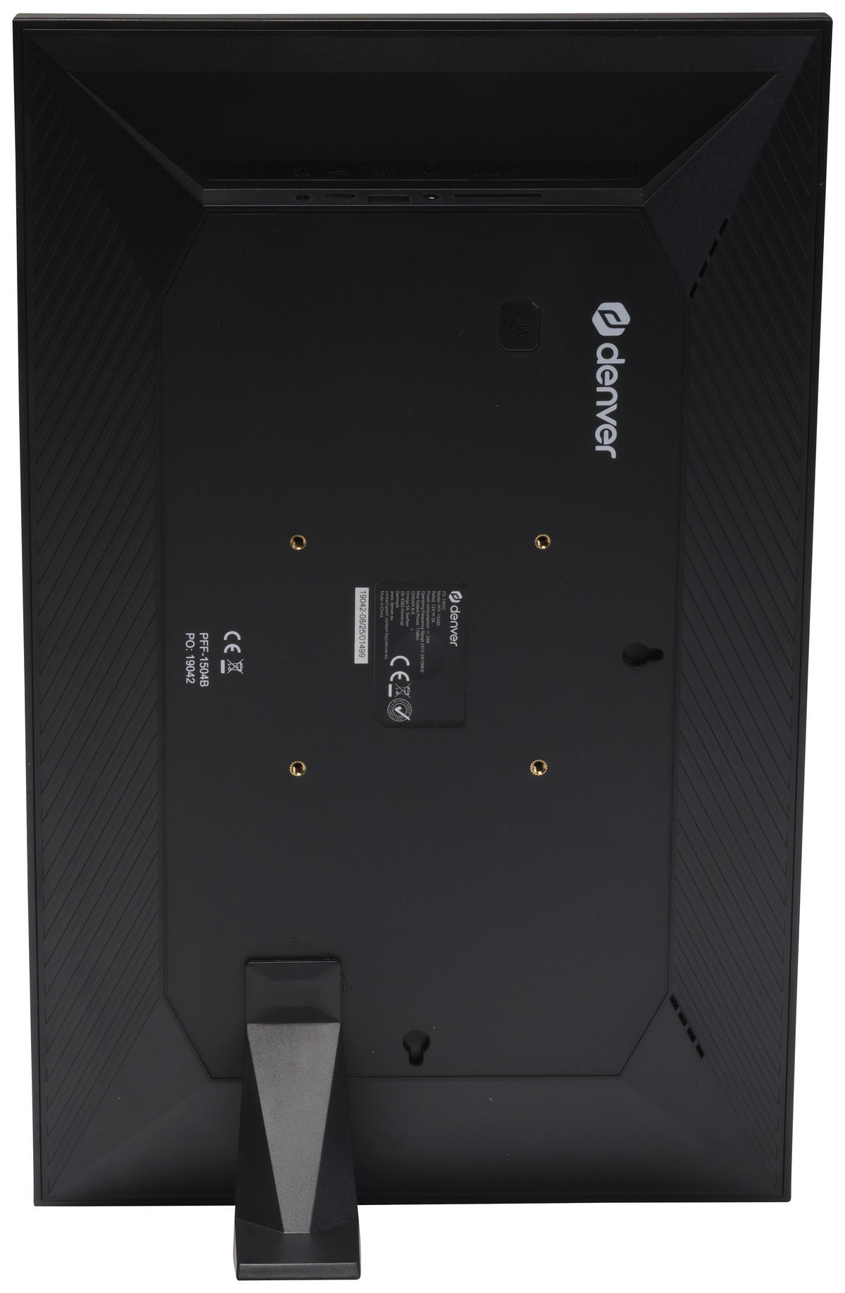 DIGITALER BILDERRAHMEN - Schwarz, Design, Kunststoff (39,6/24,5/2,7cm) - DENVER