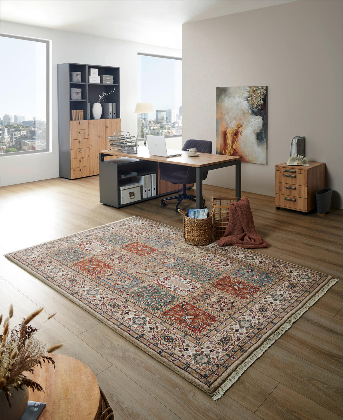 ORIENTTEPPICH 70/140 cm Bachtiar Ganga  - Beige, Lifestyle, Textil (70/140cm) - Cazaris