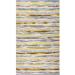 HANDWEBTEPPICH Stubai  - Gelb/Grau, KONVENTIONELL, Textil (90/160cm) - Linea Natura