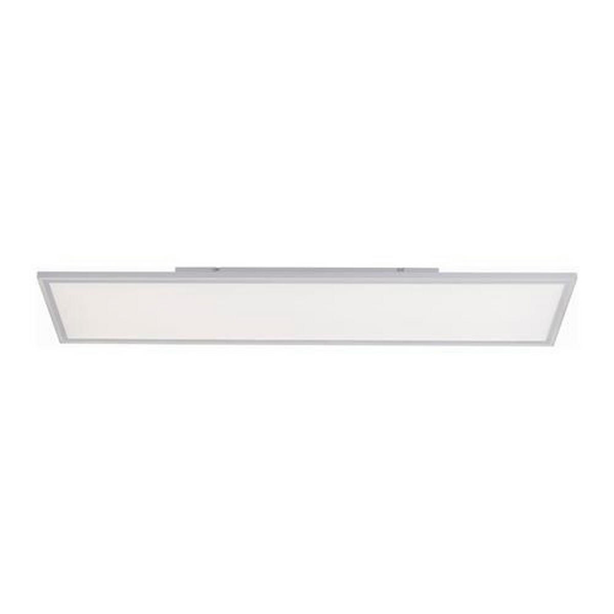 LED-DECKENLEUCHTE 121,4/31,4/6,5 cm   - Weiß, Basics, Kunststoff/Metall (121,4/31,4/6,5cm)