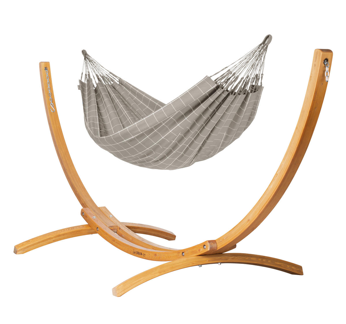 HÄNGEMATTE  - Sandfarben, KONVENTIONELL, Textil (160/350cm) - La Siesta