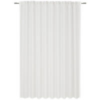 KOMBINIRANA ZAVESA  prosojno   140/160 cm  - krem barve, Basics, tekstil (140/160cm) - Esposa