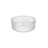 SALÁTÁSTÁL 12 cm  - áttetsző, Basics, üveg (12cm)
