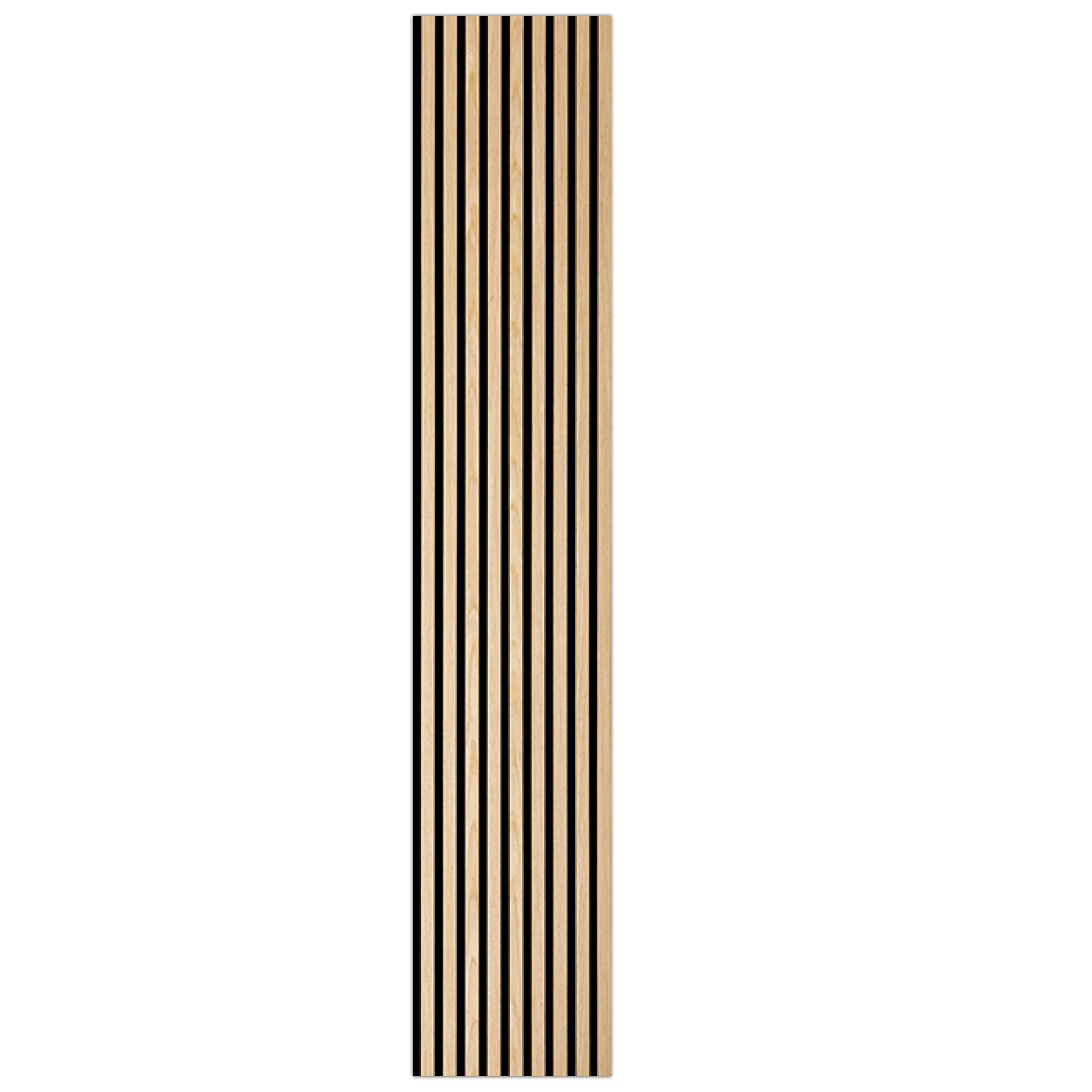 AKUSTIKPANEEL Economico Eichefarben {item.attr('912-5560),[ ]}240/38/1,65 cm  - Eichefarben, Basics, Holzwerkstoff/Kunststoff (240/38/1,65cm)