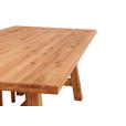 ESSTISCH Wildeiche rechteckig   - Wildeiche, ROMANTIK / LANDHAUS, Holz (240/100/75cm) - Linea Natura