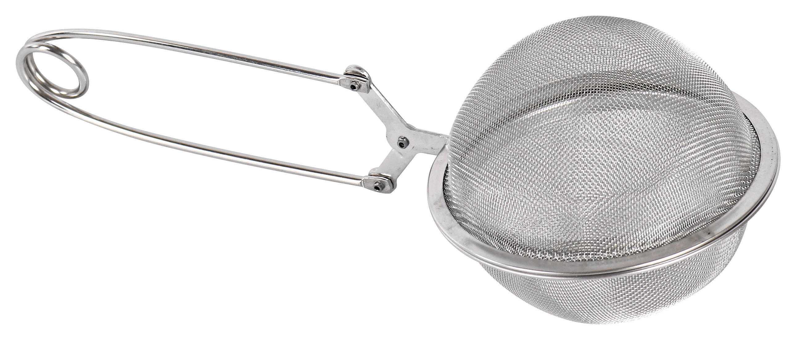ČAJOVÝ CEDNÍK  - barvy nerez oceli, Basics, kov (8cm) - Homeware Profession.