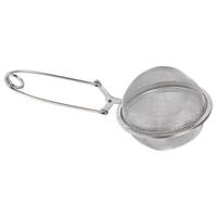 SITKO NA ČAJ  - farba ušľachtilej ocele, Basics, kov (8cm) - Homeware Profession.