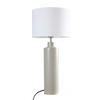 TISCHLEUCHTE PR Home Solo   - Beige/Weiß, KONVENTIONELL, Metall (65cm)