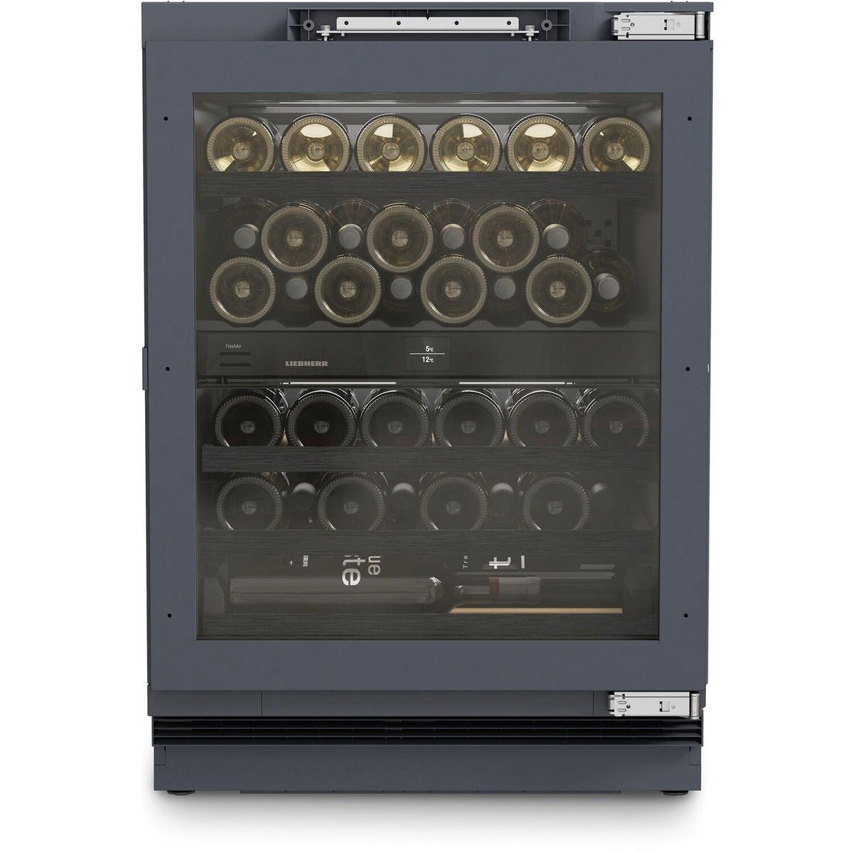 WEINKÜHLSCHRANK UWpri 3762 Vinidor Selection  - Schwarz, Basics, Metall (59,7/81,9/57,9cm) - Liebherr