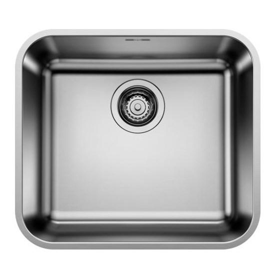 SPÜLE 518203  - Edelstahlfarben, Basics, Metall (43/18,4/48cm) - Blanco