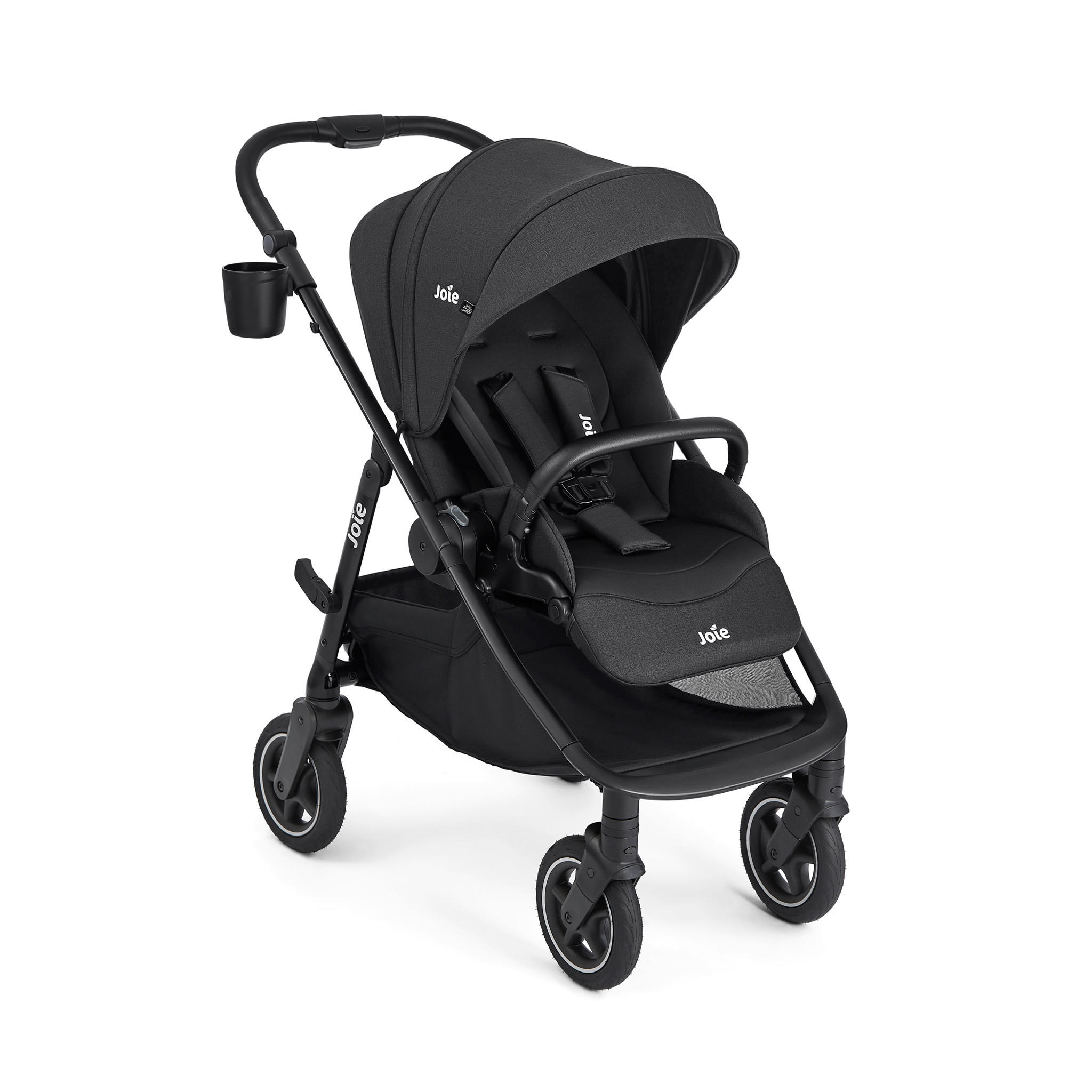 BUGGY Versadrift  - Schwarz, Basics, Textil/Metall (64/103/102cm) - Joie
