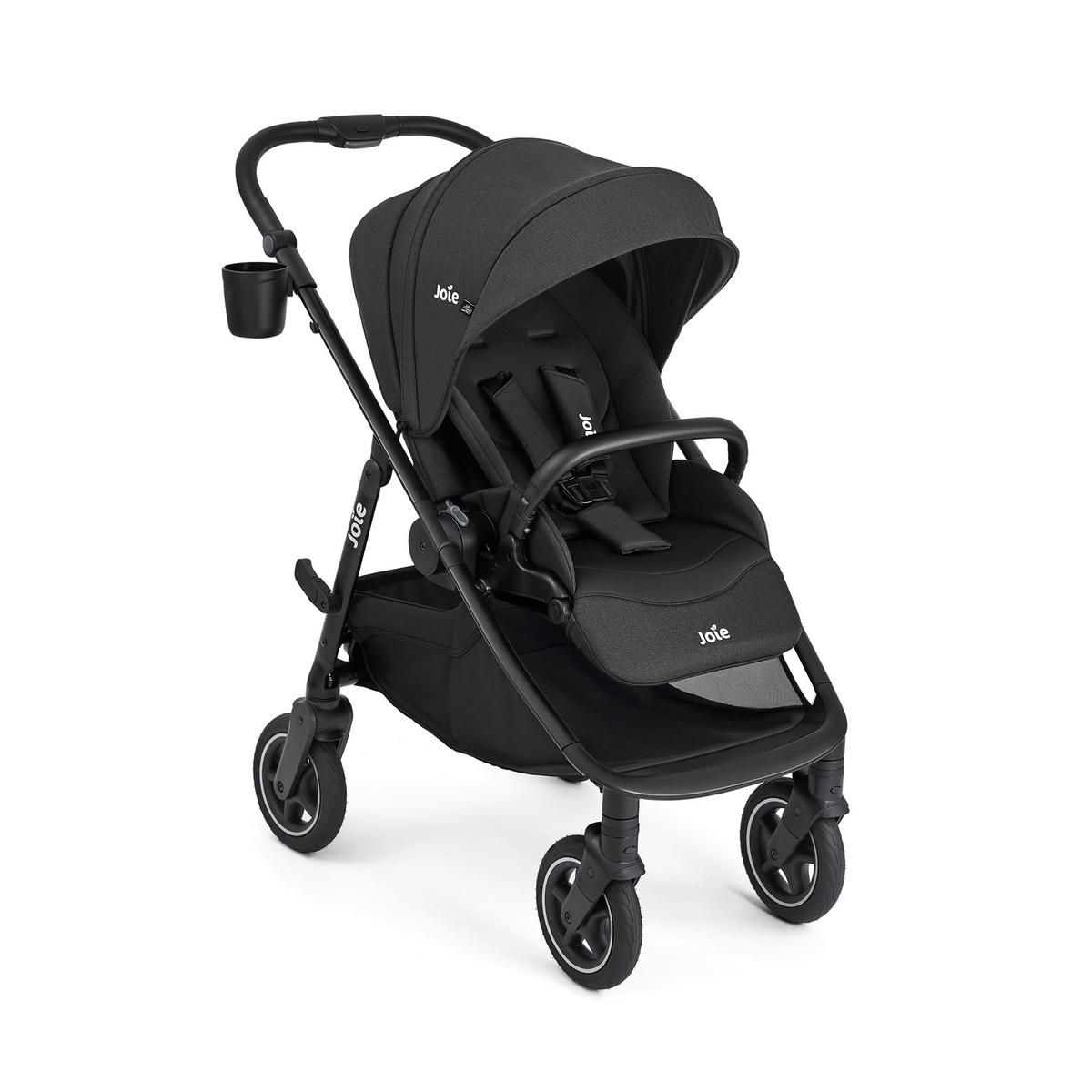 BUGGY Versadrift  - Schwarz, Basics, Textil/Metall (64/103/102cm) - Joie