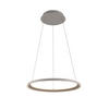 LED-PENDELLEUCHTE SW QUILLO 60/60/180 cm   - Sandfarben, Design, Kunststoff/Metall (60/60/180cm) - Schöner Wohnen