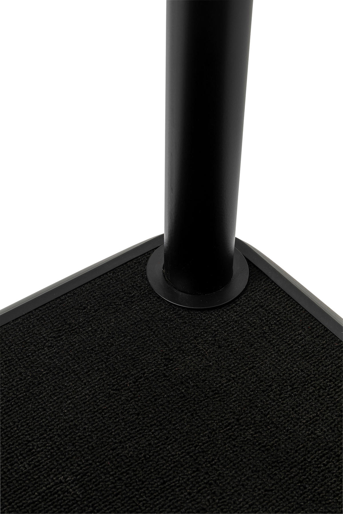 KLEIDERWAGEN in Schwarz 105/186/62 cm   - Schwarz, Trend, Holzwerkstoff/Kunststoff (105/186/62cm) - Kare-Design